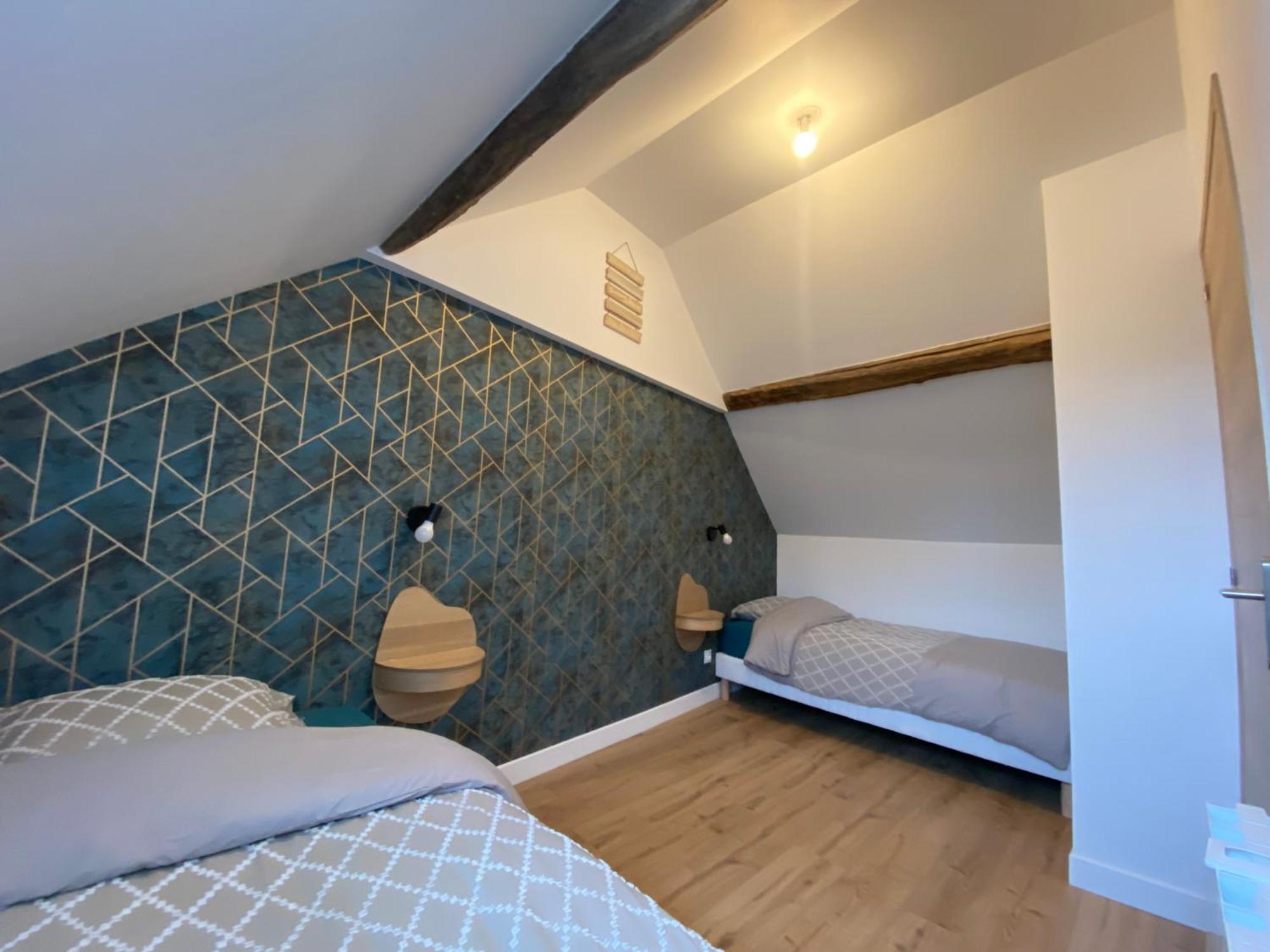 Welc'Home Saint-Valery-en-Caux Buitenkant foto