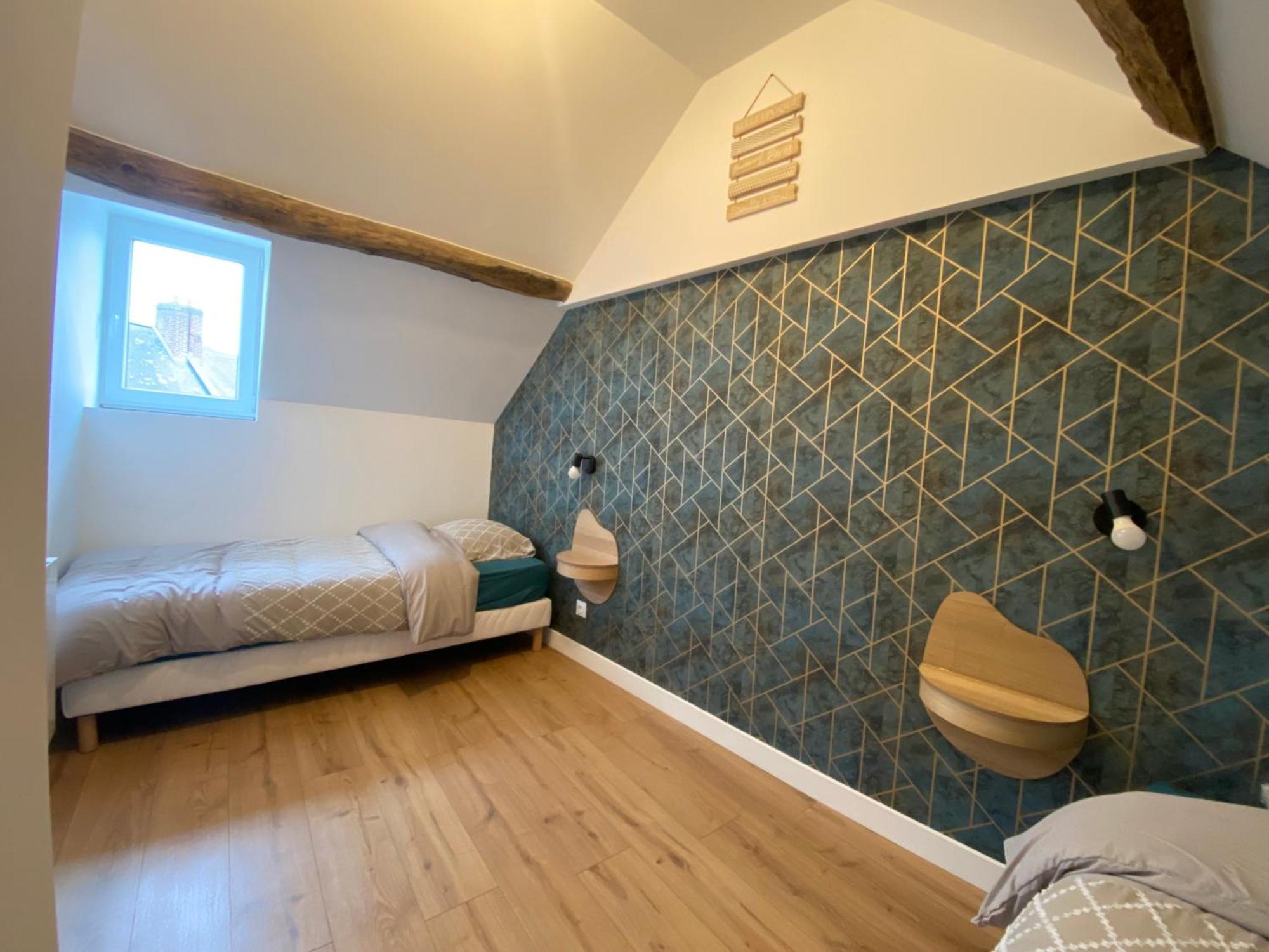 Welc'Home Saint-Valery-en-Caux Buitenkant foto