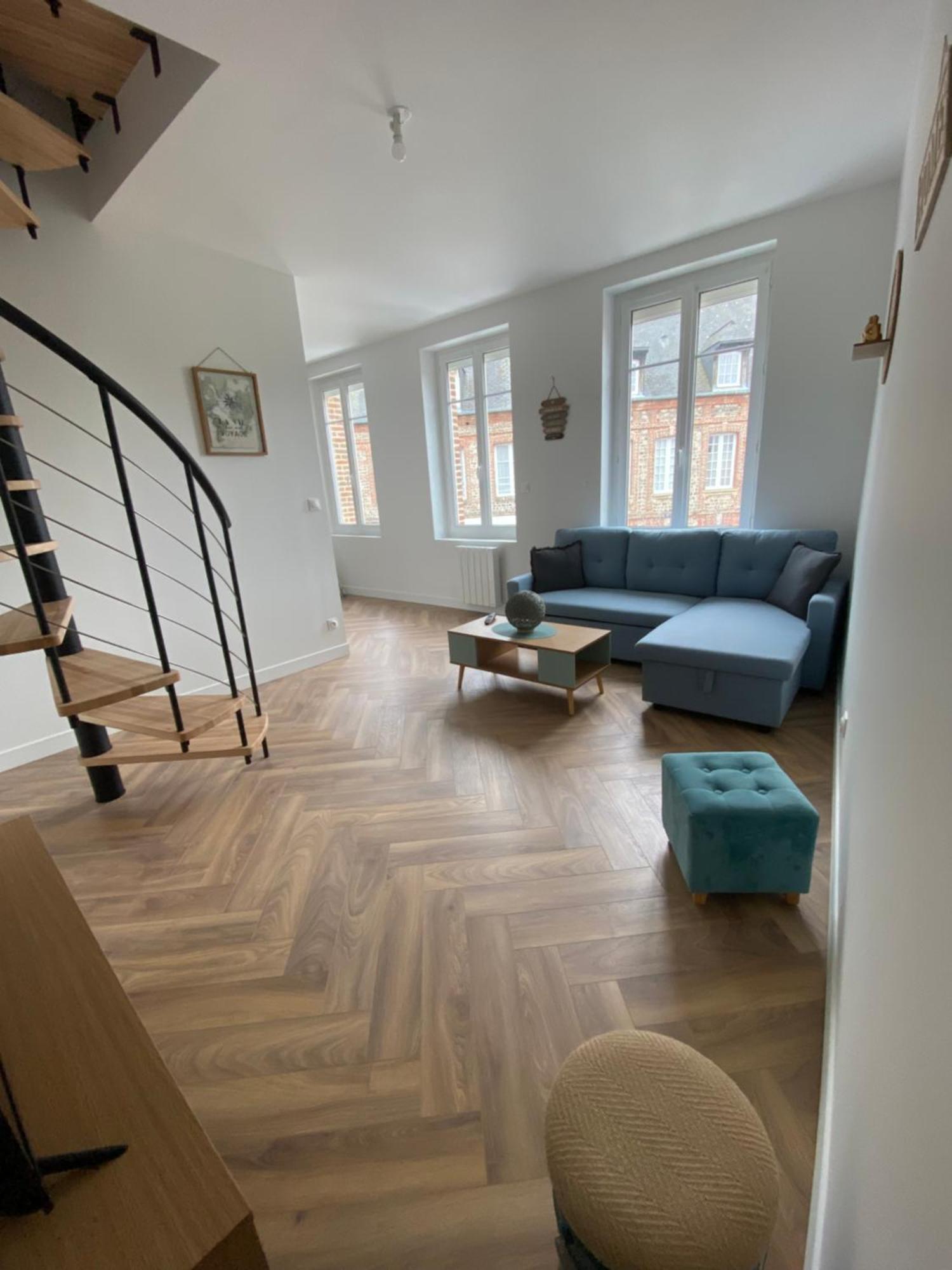 Welc'Home Saint-Valery-en-Caux Buitenkant foto