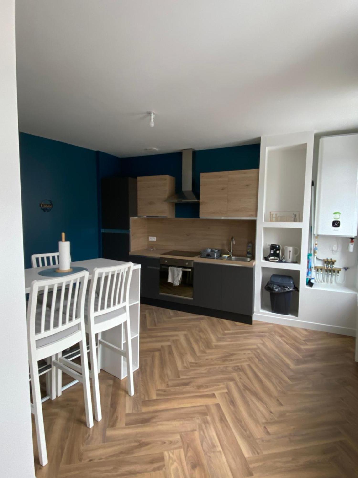 Welc'Home Saint-Valery-en-Caux Buitenkant foto
