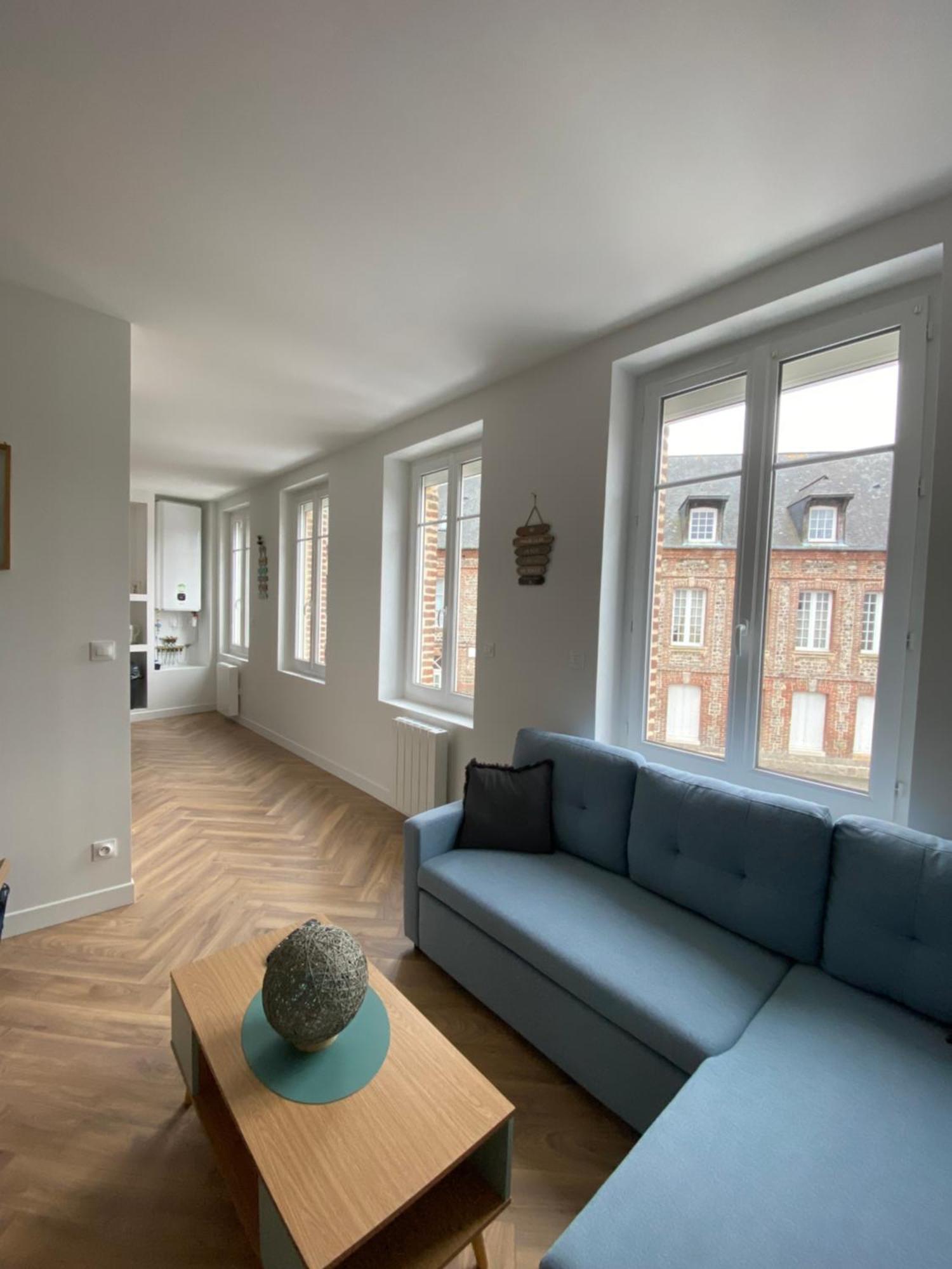 Welc'Home Saint-Valery-en-Caux Buitenkant foto
