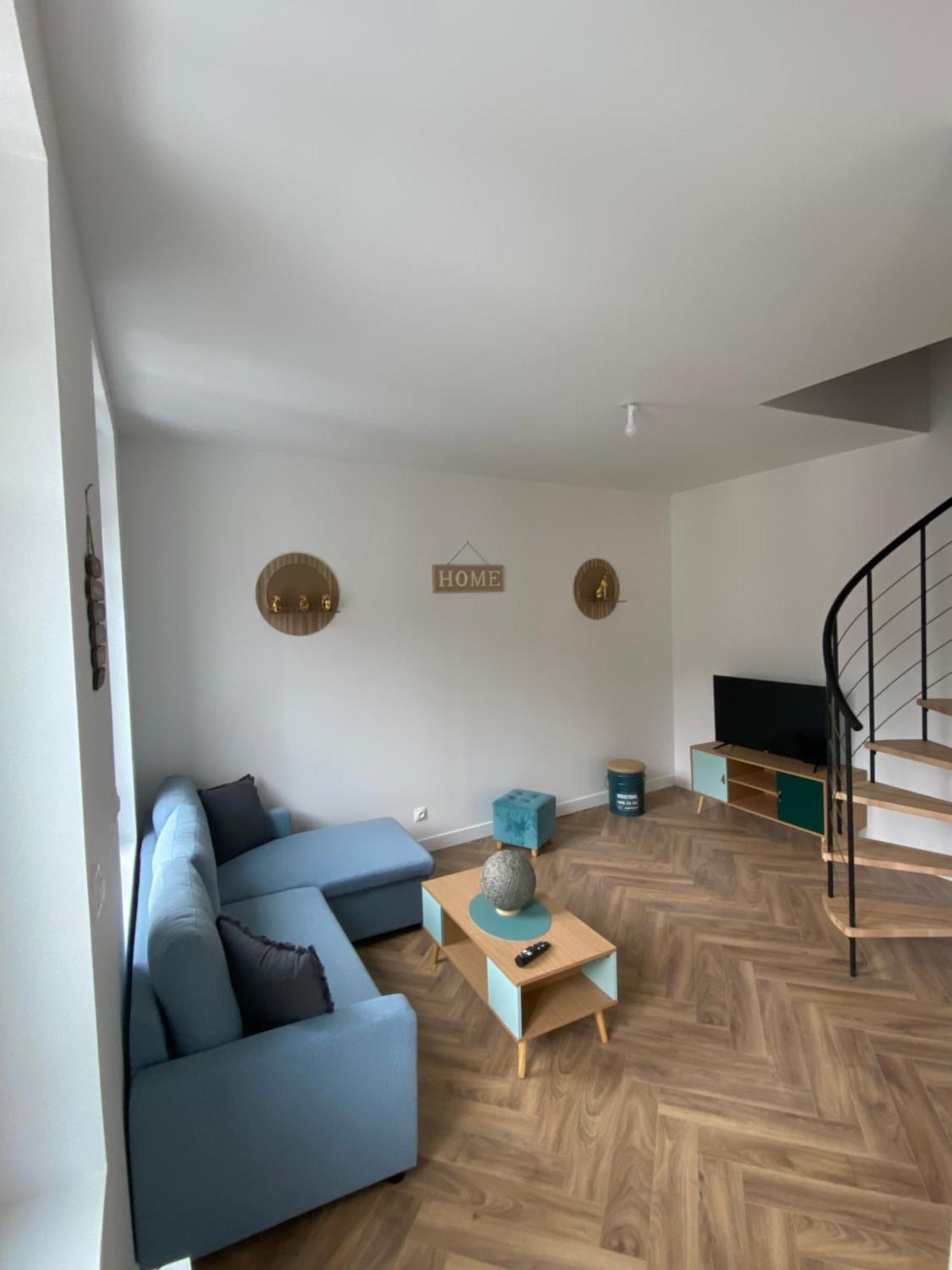 Welc'Home Saint-Valery-en-Caux Buitenkant foto